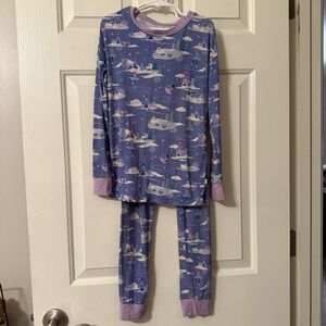 Little Sleepies Whimsical Ice Princess Lavender Pajama Set